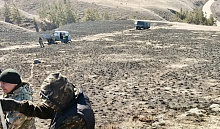 В Бурятии потушили крупный лесной пожар