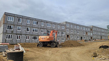 Мэрия Улан-Удэ: Строительство домов в Новом Зеленом идет под контролем специалистов