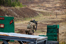 Стрелки из Бурятии успешно выступили на военном чемпионате в Подмосковье