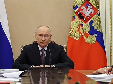Путин прибыл в Улан-Удэ