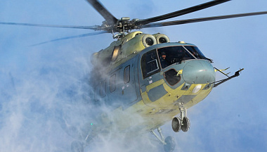 Импортозамещенный вертолет из Улан-Удэ проверили экстремальным холодом в Якутии