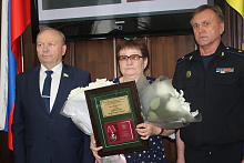Депутаты Народного Хурала Бурятии вручили Орден Мужества семье участника СВО