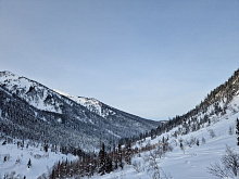 В горах Бурятии сохраняется риск схода лавин