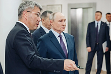 Путин оценил реализацию мастер-планов Улан-Удэ и Северобайкальска