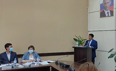 В Тункинском районе Бурятии переизбрали главу
