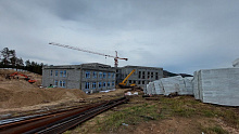 В Улан-Удэ завершается строительство сетей для новых школ