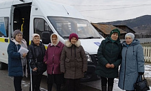 Спецавтотранспорт Бурятии помог более 1700 сельчан с начала года