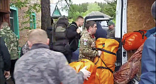 Огнеборцы из Омска прибудут в Бурятию для борьбы с лесными пожарами