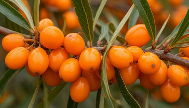 В Бурятии выведут новые сорта облепихи, смородины и жимолости