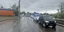 В Бурятии виновника массового ДТП привела в полицию жена