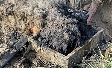 В Улан-Удэ из канализации достали 150 килограммов салфеток и ватных дисков