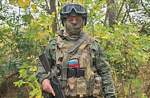 Военнослужащего из Бурятии наградили медалью Жукова