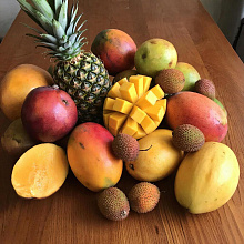 Житель Улан-Удэ незаконно привез с собой больше 8 килограммов экзотических фруктов