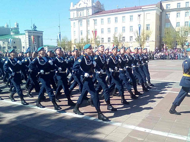 Центр Улан-Удэ частично перекроют в связи с репетициями Парада Победы