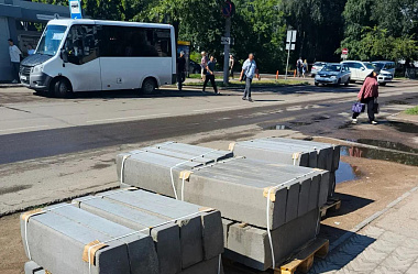 На неделю перекроют движение в центре Улан-Удэ из-за ремонта коммуникаций