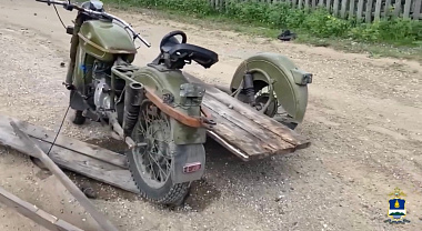 В Бурятии мотоциклист врезался в электроопору и погиб