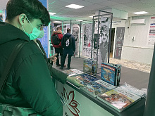 Московские студенты знакомятся с Бурятией по интерактивным книгам в стиле манга