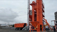 На севере Бурятии открыли асфальтобетонный завод
