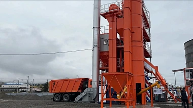 На севере Бурятии открыли асфальтобетонный завод