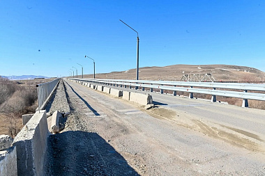 В Селенгинском районе заасфальтируют 30 км дороги