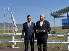 Министр спорта Бурятии вручил памятные медали «Алтаргана»