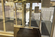 В Бурятии мужчина вломился ночью в торговый центр