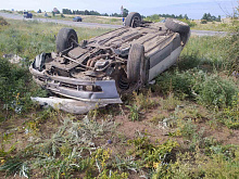 В Бурятии водитель без прав погиб в ДТП