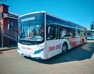 Автобусы в Улан-Удэ со 2 июня переходят на летний режим работы