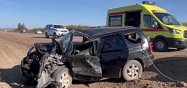 В Иволгинском районе смертельное ДТП