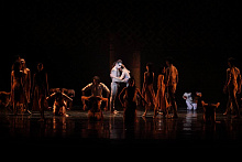 В Москве показали национальный балет Бурятии