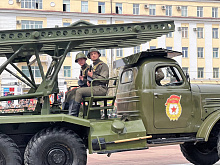 «Парад и салют»: Улан-Удэ готовится к 9 мая