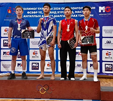 Бурятские бойцы ММА выиграли две медали чемпионата Монголии 
