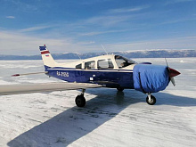 Прокуратура начала проверку по факту посадки самолета на лед Байкала без документов