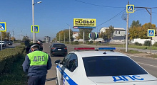 В Улан-Удэ сбили женщину