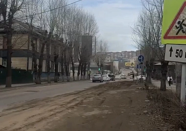 Улицу Смолина в Улан-Удэ планируют начать асфальтировать во второй половине мая