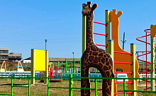 Сразу 11 детских площадок благоустроили для жителей Бичурского района Бурятии