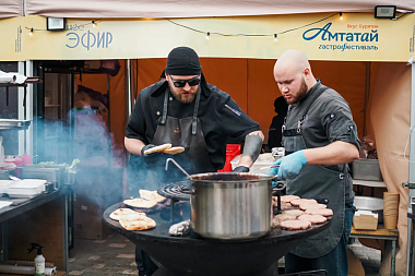«Ресторан под открытым небом»: В Улан-Удэ снова пройдет гастрофестиваль «Амтатай»