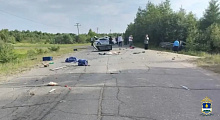 В Бурятии в страшном ДТП погибли мужчина и женщина