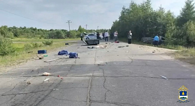 В Бурятии в страшном ДТП погибли мужчина и женщина