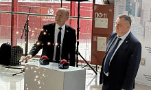 Вице-спикер Народного Хурала приветствовал участников выставки «Стройиндустрия»