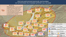 Прогноз погоды в Бурятии на четверг