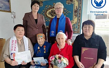 В 95 лет - 30 приседаний: в Бурятии отпраздновала свой юбилей жительница Бичурского района