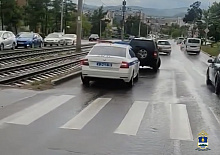 В Улан-Удэ водитель сбил женщину и двух девочек 