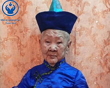 В Бурятии поздравили с 90-летним юбилеем представительницу поколения «Дети войны»
