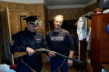 Житель Северобайкальска сдал найденное ружье в Росгвардию