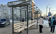 В Улан-Удэ продолжают ставить новые остановки