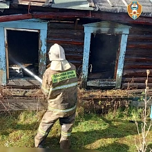 Житель Бурятии получил ожоги при попытке спасти документы из горящего дома