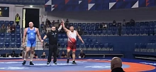 Борец из Бурятии забрал «золото» чемпионата России