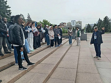 Иностранные студенты узнали про историю Улан-Удэ