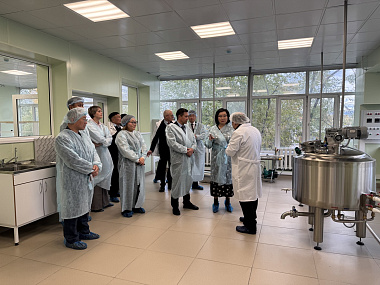 Во ВСГУТУ в Улан-Удэ открыли центр разработки продуктов из байкальского сырья